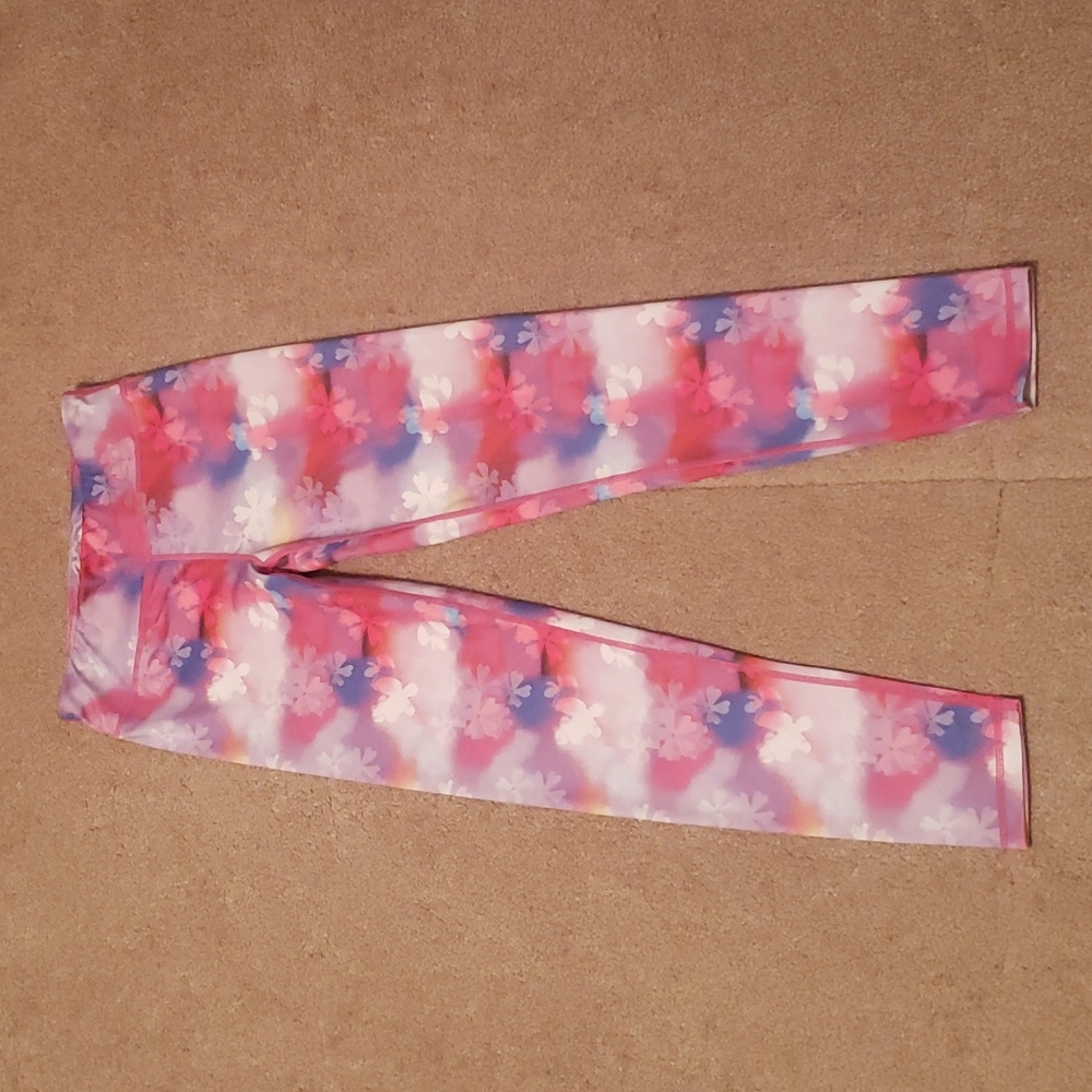 Eddie Bauer Girls Floral Print Leggings